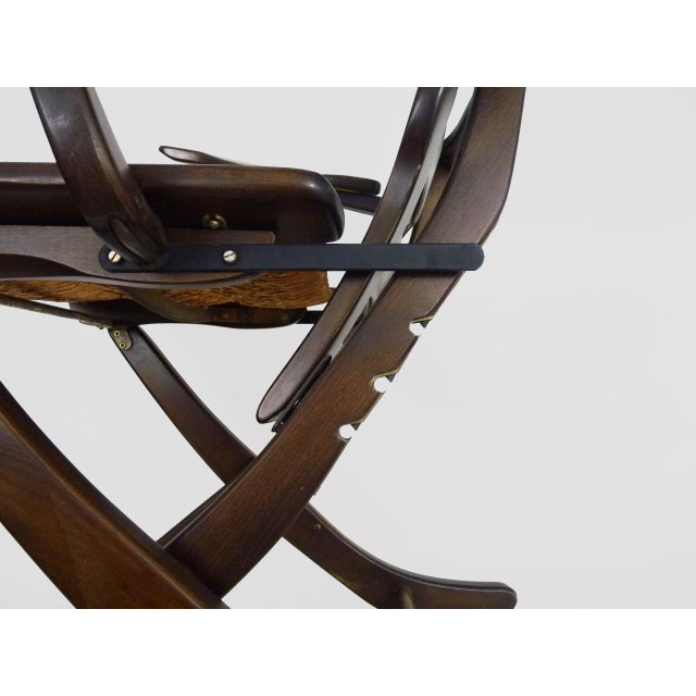 Transat Armchair in Beech, 1960s For Sale - Image 10 of 11