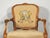 Rococo Armchair in Upholstered Beech For Sale - Image 6 of 11