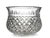 Late 20th Century Late 20th Century Large Dimond Cut Design Crystal Bowl For Sale - Image 5 of 5