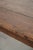 Antique Oak Dining Table with Walnut Top and Drawer For Sale - Image 10 of 14