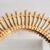 1960s Mid-Century Modern Mirror Bamboo Rattan Handcrafted, 1960s For Sale - Image 5 of 10