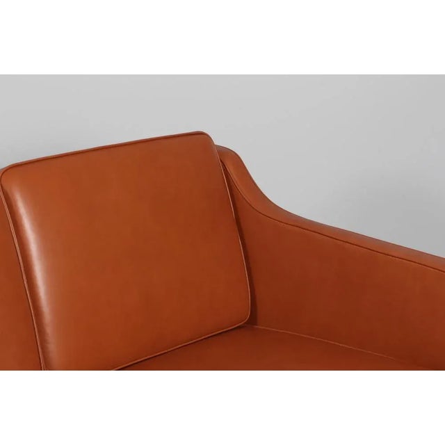 Børge Mogensen Model 232 3-Seater Sofa attributed to Børge Mogensen for Fredericia For Sale - Image 4 of 8