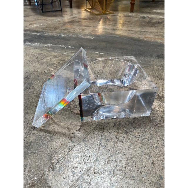 1980s Vintage Italian Decorative Box For Sale - Image 4 of 7