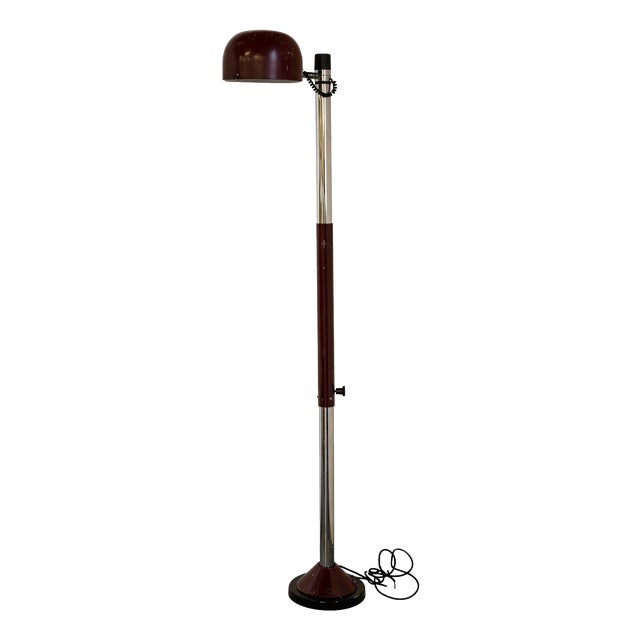 Floor Lamp attributed to Enrique Franch for Metalarte, 1970s For Sale