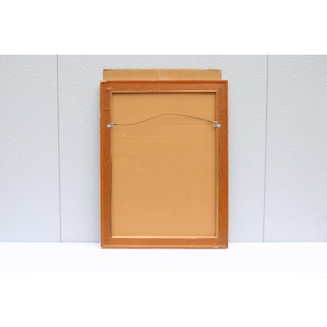 1986 Lucio Pozzi Altamura Abstract Expressionism Monotype Artwork One-of-a-Kind For Sale - Image 18 of 18