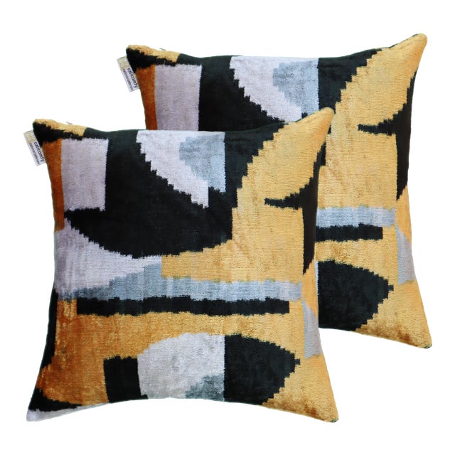 Handmade Throw Pillows a Pair Chairish