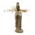 19th Century Chinese Hand-Carved Cypress Guanyin Buddhist Goddess Sculpture For Sale