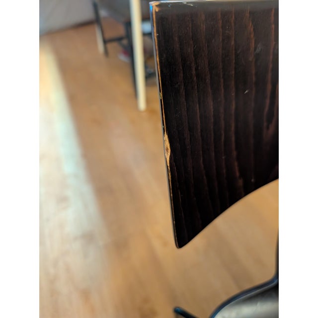 Vintage John Hutton for Donghia " Anziano" Dining Chairs - Set of 4 For Sale - Image 10 of 10