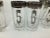 Vintage Drinks by the Numbers Highball Glasses - Set of 8 Numbered Glasses For Sale - Image 4 of 8