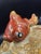 Grand 14" Jeweled Japanese Satsuma-Style Moriage Lidded Urn - Immortal Koi Handles For Sale - Image 12 of 18
