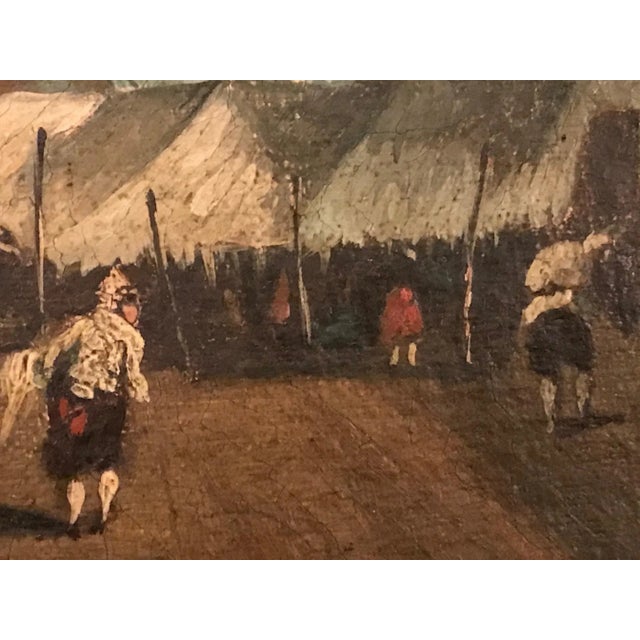 18th Century Giacomo Guardi Old Master Painting of Venetian Lagoon For Sale - Image 11 of 13