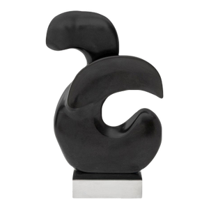Bill Barrett Abstract Carved Stone Sculpture