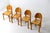 1970s Dining Chairs in Pine from Rainer Daumiller, 1970s, Set of 4 For Sale - Image 5 of 16