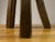 Modernist French Brutalist Tripod Stool, 1950s For Sale - Image 4 of 9