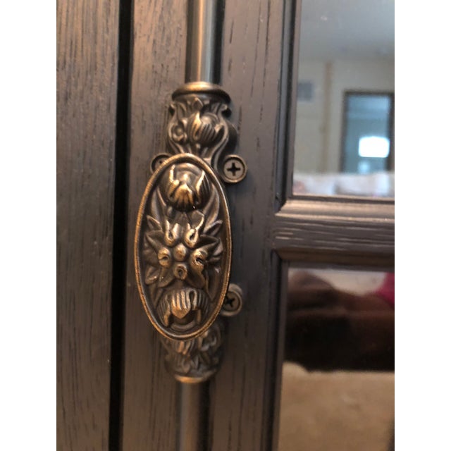 Restoration Hardware French Casement Media Console Chairish