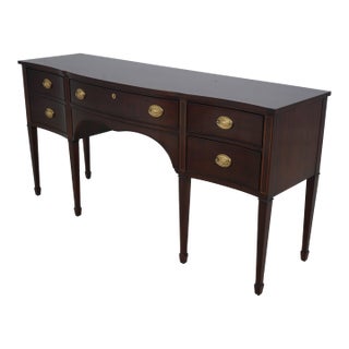 Kindel Federal Style Oxford Mahogany Sideboard For Sale