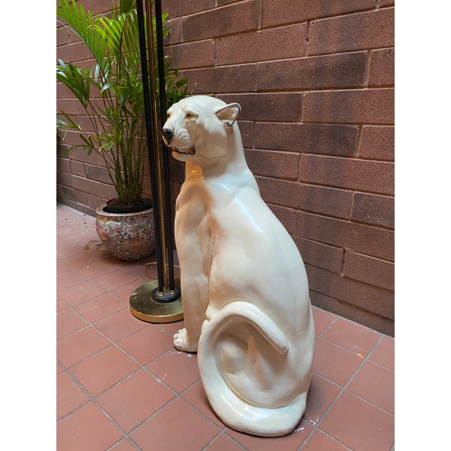 White Tiger, Snow Leopard? Not quite… They are indeed a close resemblance to this, however, research shows this is a very...