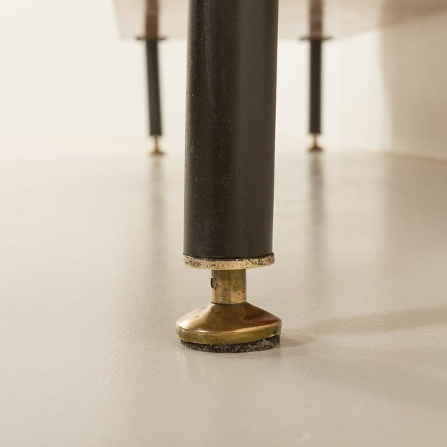 Mid-Century Italian Rosewood Low Sideboard, 1960s For Sale - Image 18 of 18