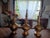 Set of three, thin, lightweight and hollow weight iron bronze/gold colored set of 3 Simone Finials. Part of the Home...