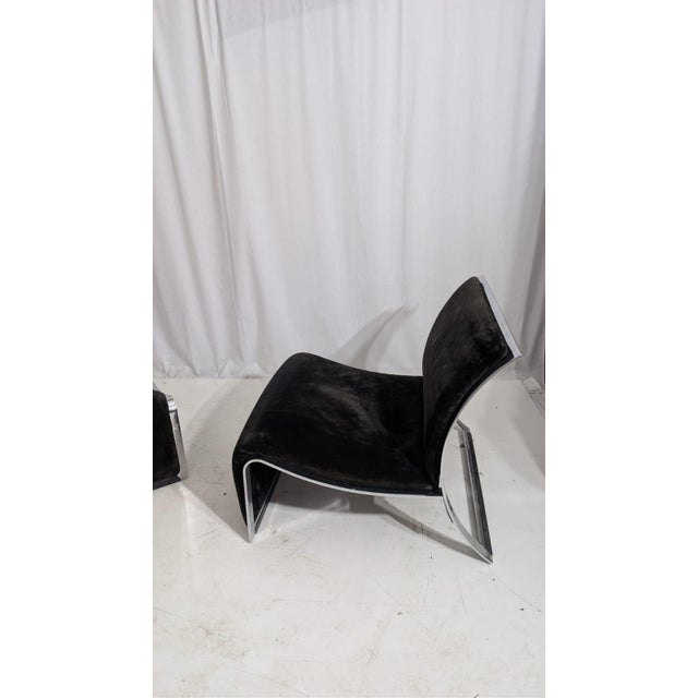 1960s Lounge Chairs by Vittorio Introini for Saporiti, 1960s, Set of 2 For Sale - Image 5 of 6