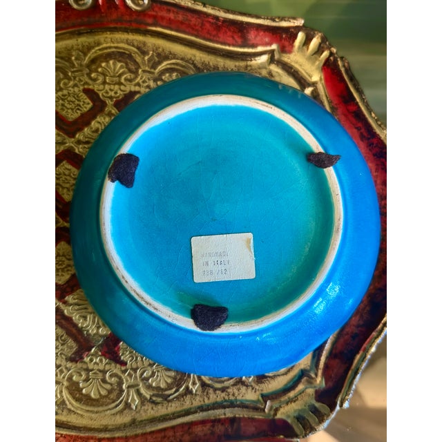 1960s Italian Modernist Ceramic Bowl & Ashtray Set | Rosenthal Netter Attributed | Series 238 For Sale - Image 16 of 18