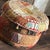 One-of-a-kind bohemian pouf footstool sourced from ABC Carpet & Home. Hand-stitched in Rajasthan, India, with a Bohemian...