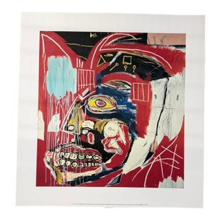 Jean Michel Basquiat (1960-1988), in This Case, 1983, Copyright Estate of Jean Michel Basquiat, Licensed by Artestar New York, Printed in Uk 2/43 For Sale