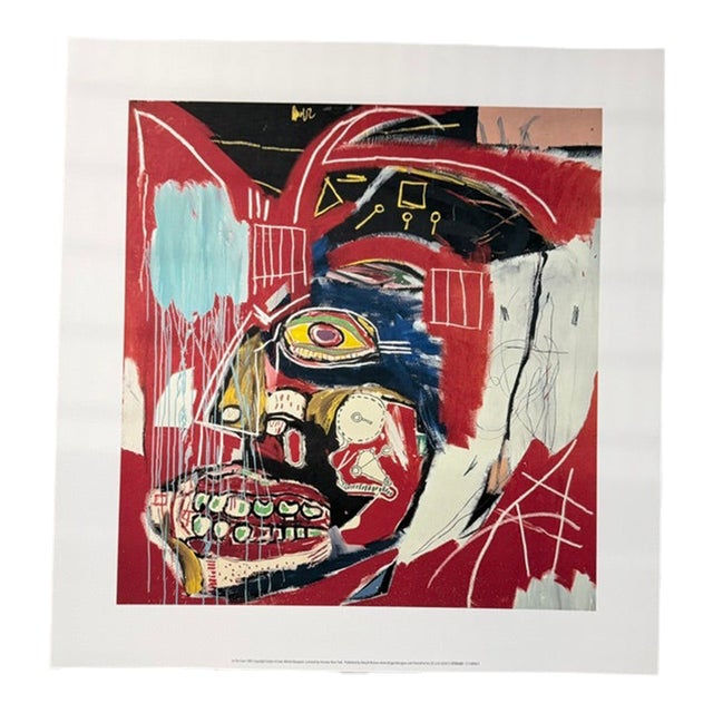 Jean Michel Basquiat (1960-1988), in This Case, 1983, Copyright Estate of Jean Michel Basquiat, Licensed by Artestar New York, Printed in Uk 2/43 For Sale