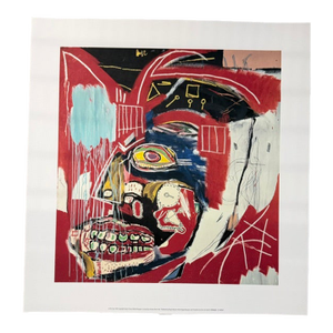 Jean Michel Basquiat (1960-1988), in This Case, 1983, Copyright Estate of Jean Michel Basquiat, Licensed by Artestar New York, Printed in Uk 2/43