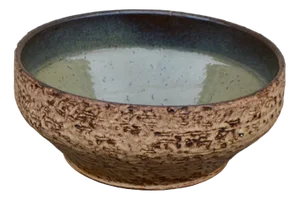 Brutalist Terracotta Bowl, 1960s