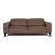 Zürich 2-Seater Sofa in Brown Leather from BoConcept For Sale - Image 10 of 10