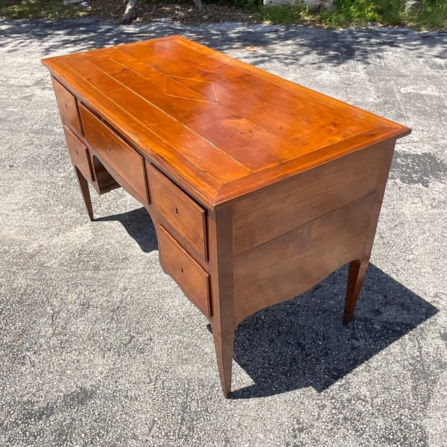 リンク　hoosier desks社製　ヴィンテージ　アンティーク Mid-century Banker's Desk Hoosier Desks - Etsy