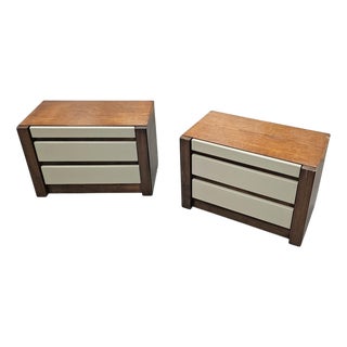 Vintage Scandinavian Bedside Tables, 1970s, Set of 2 For Sale