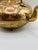 Early 20th Century Antique JCB James Clews Brass Toddy Kettle With Amber Handle For Sale - Image 5 of 8