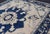 Navy Blue Oushak Vintage Rug With Traditional Medallion Design For Sale - Image 14 of 16