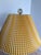 Vintage Yellow Pleated Ginger Jar Table Lamp For Sale - Image 6 of 7