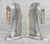 Gray Mid-Century Art Deco Italian Onyx Stone Trojan Horse Library Bookends – A Pair For Sale - Image 8 of 10
