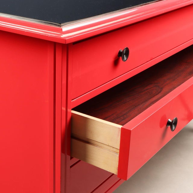 Wood D 1.54 Chest of Drawers by Carlo de Carli for Sormani, 1960s For Sale - Image 7 of 9