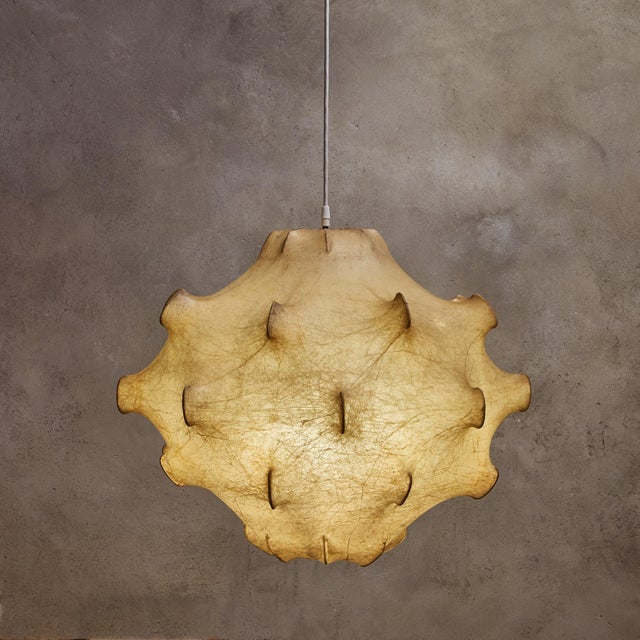 Italian 'Taraxacum' Cocoon Pendant by Achille & Pier Giacomo Castiglioni For Sale In Chicago - Image 6 of 11