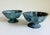 Verdigris Vintage Bronze Verdigris Footed Bowls - A Pair For Sale - Image 8 of 13