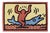 Vintage Dolphin Ride Rug by Keith Haring, 1990s For Sale