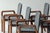 Set of 6 dining chairs designed by Guido Faleschini and produced by 4 Mariani in Italy around 1975. These refined chairs...