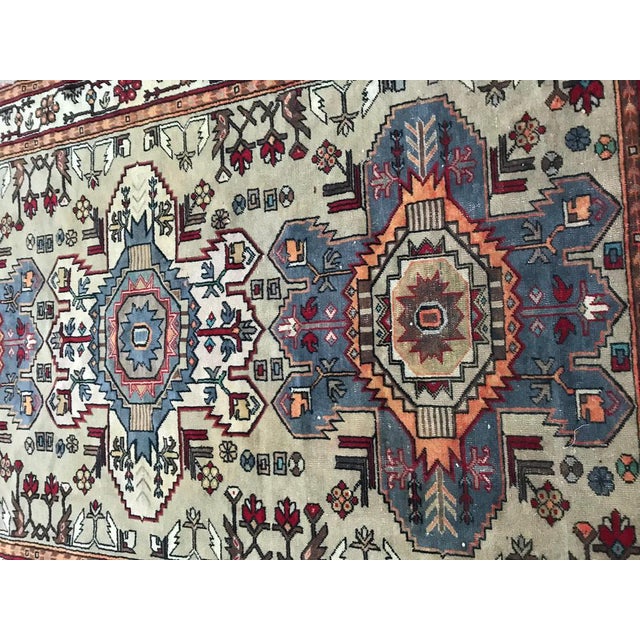 1960s Vintage Caucasian Shirwan Rug, 1960s For Sale - Image 5 of 15