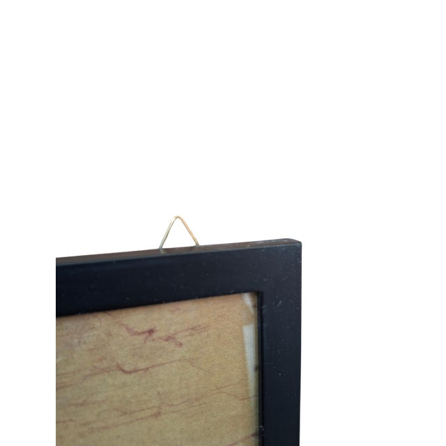 Hamidi, Figurative Scene, 1970, Batik Painting on Fabric For Sale - Image 3 of 9