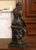 Brown 19th Century French Patinated Spelter Sculpture of Woman by A. Moreau For Sale - Image 8 of 12