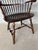 Mid 20th Century Hitchcock New London Model Oak Paint Decorated Arm Chairs - A Pair For Sale - Image 5 of 11