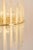 Gilt Brass & Crystal Glass Rods Chandelier by C.Palme, Germany, 1970s For Sale - Image 8 of 14