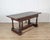 Early 17th-Century Lombard Louis XIV Walnut Table with Baluster Legs For Sale - Image 4 of 8