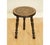 Dutch Lacquered Marquetry Stool For Sale - Image 4 of 9