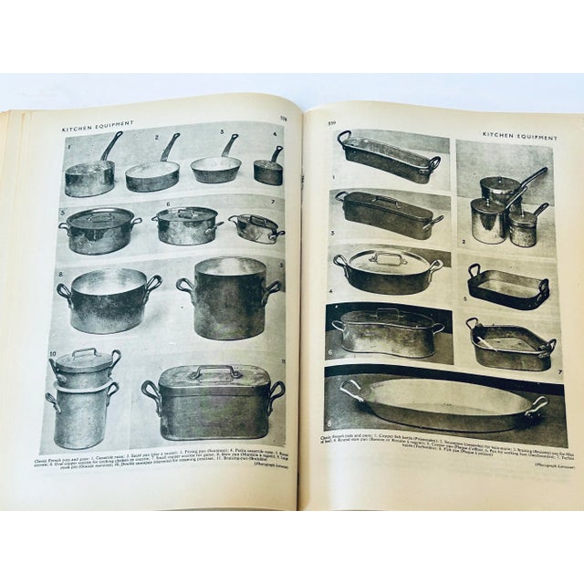 Paper Larousse Gastronomique Cookbook For Sale - Image 7 of 7